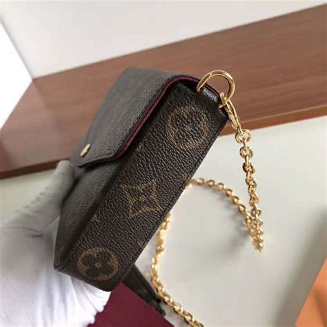 pochette felicie louis vuitton review|felicie pochette monogram canvas.